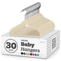 Zober Baby Hangers 30 Pack