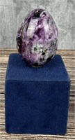 Charoite Stone Egg