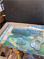 VTG Bermuda Triangle board game