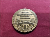 Old City of Burlington 100 Yr Comm. Coin  and