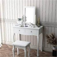 Makeup Table *loose hardware-assembled and