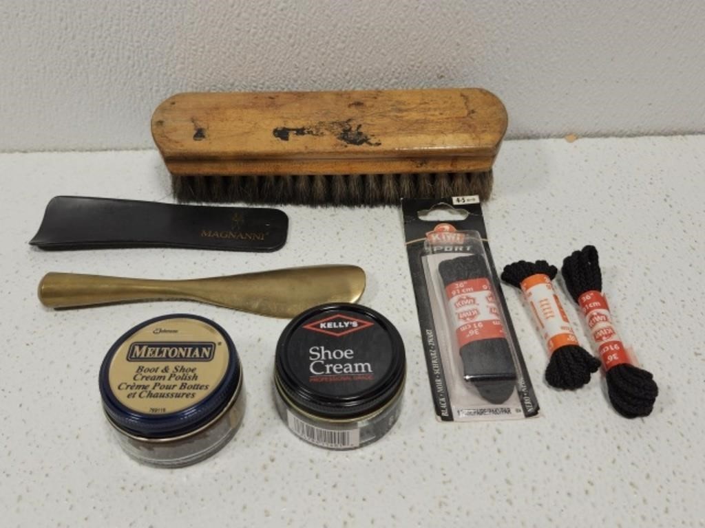 Shoe cleaning supply lot