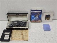 Vintage Olympus camera
