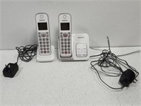 Panasonic house phone set of two