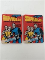1976 Donruss Space: 1999 wax pack (2 Packs)