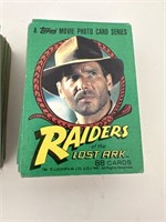 1981 Topps Indiana Jones Raiders Of The Lost Ark