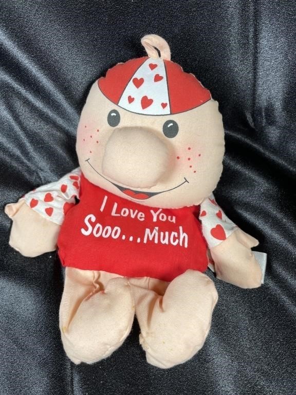 Russ Berrie Wilber & Friends Love You So Plush