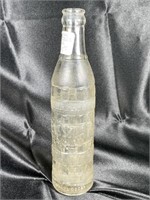 Rensselaer IN Bottling Works Soda Bottle