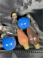 MCM Frosted Colored Light Bulbs