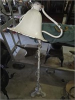Heavy Metal Bell Shaped Decorative Floor Lamp