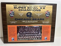 Vintage 1985 NFL Chicago Bears Super Bowl shuffle