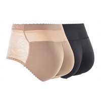 CUGBO 2 Pack Hip Enhancer Butt Lifted Underwear Se