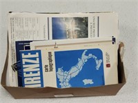 Map and travel record box lot