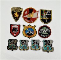 Collection Vietnam War Era Special Forces Patches