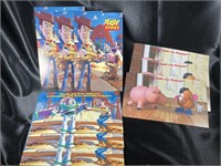 *Rare* 9-Piece Toy Story Promotional Postcard Lot