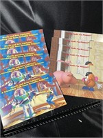 *Rare* 10 Piece Toy Story Promo Postcards