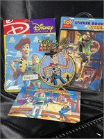NIP 4-Piece Toy Story Woody Toy Lot