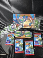 NIP Buzz Lightyear Toy Story Collectible Set