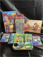 NIP 8-Piece Toy Story Toy Collectibles Set