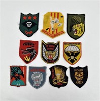 Collection Vietnam War Era Special Forces Patches