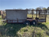 14 FT TANDAM TRAILER