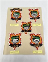 Vietnam War 5th Special Forces Patches