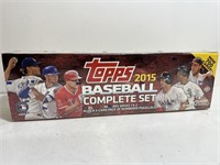 2015 Topps MLB baseball Complete Set Sealed