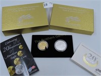 2006 American Eagle 20th Anniversary Gold &