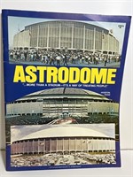 1977 MLB Houston Astros Astrodome program