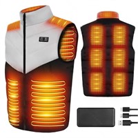 LCYATSI Upgraded Heated Vest for Men and Women, Sm