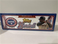 2006 Topps MLB Baseball Card Complete Set sealed