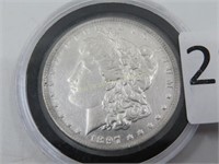 1897 Morgan Silver Dollar  ***TAX EXEMPT***