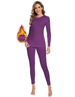 2XLYADIFEN Womens Thermal Underwear Set,Long Johns