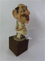Clay Art Figurine Dentist - 9.5" Tall