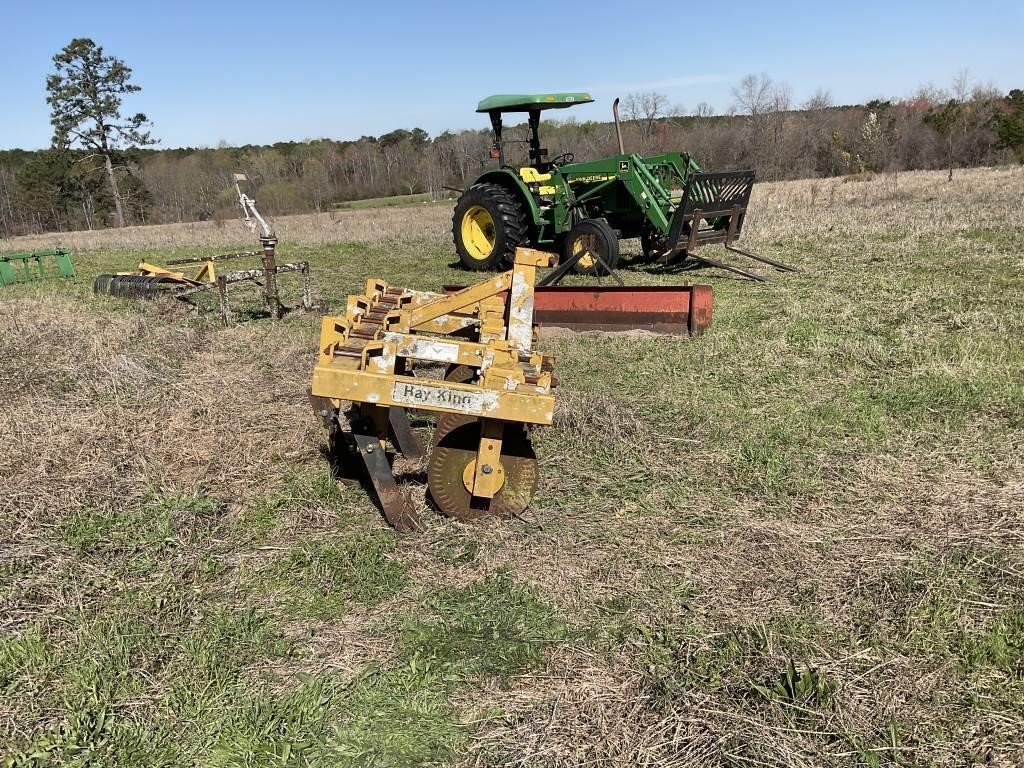 HAY KINGN6 DISC PLOW WITH RIPPERS