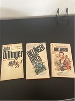 John Dillinger Paperback Book lot