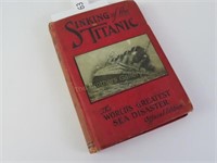 Book, "Sinking of the Titantic, The World's
