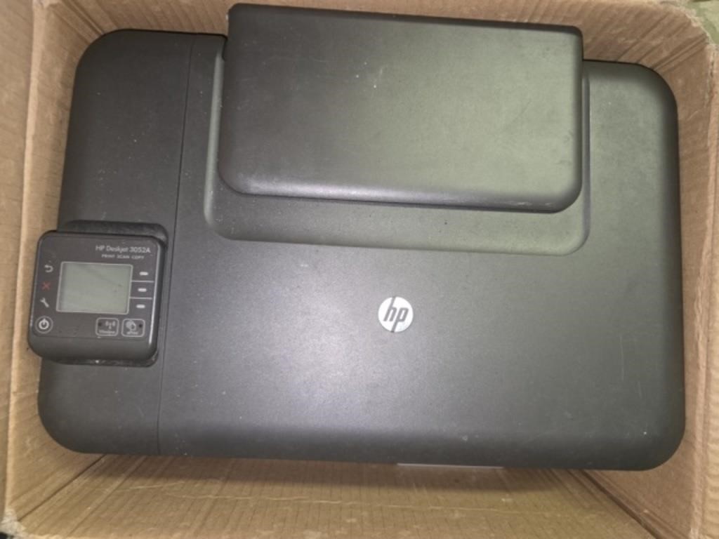 Hp deskjet 3052A printer