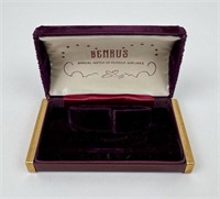 Vintage Benrus Watch Box