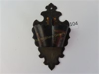 French Chinoiserie Laquered Match Holder &