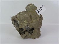 Herker Diamon Quartz Mineral - 6.5" Tall