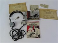 Vintage Radio Crystal Receiving Kit