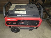 Craftsman 3500 watt generator untested