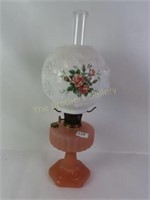 Antique Aladdin Corinthian Kerosene Lamp-23" T