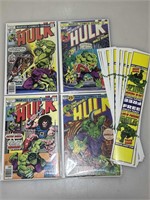 4- Incredible Hulk Comics Bagged & Boarded