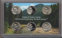 USA proof set of 6 Nickels coins 2005 Sealed.Z4X15