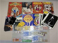 Vintage Circus Programs, Tickets & Ephemera