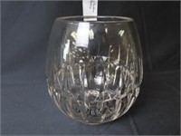 Crystal Bowl/Vase - 6.5" Tall