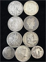 Silver Collection Coins