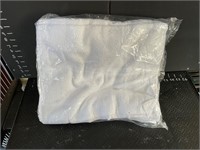 Bag of white hand towels